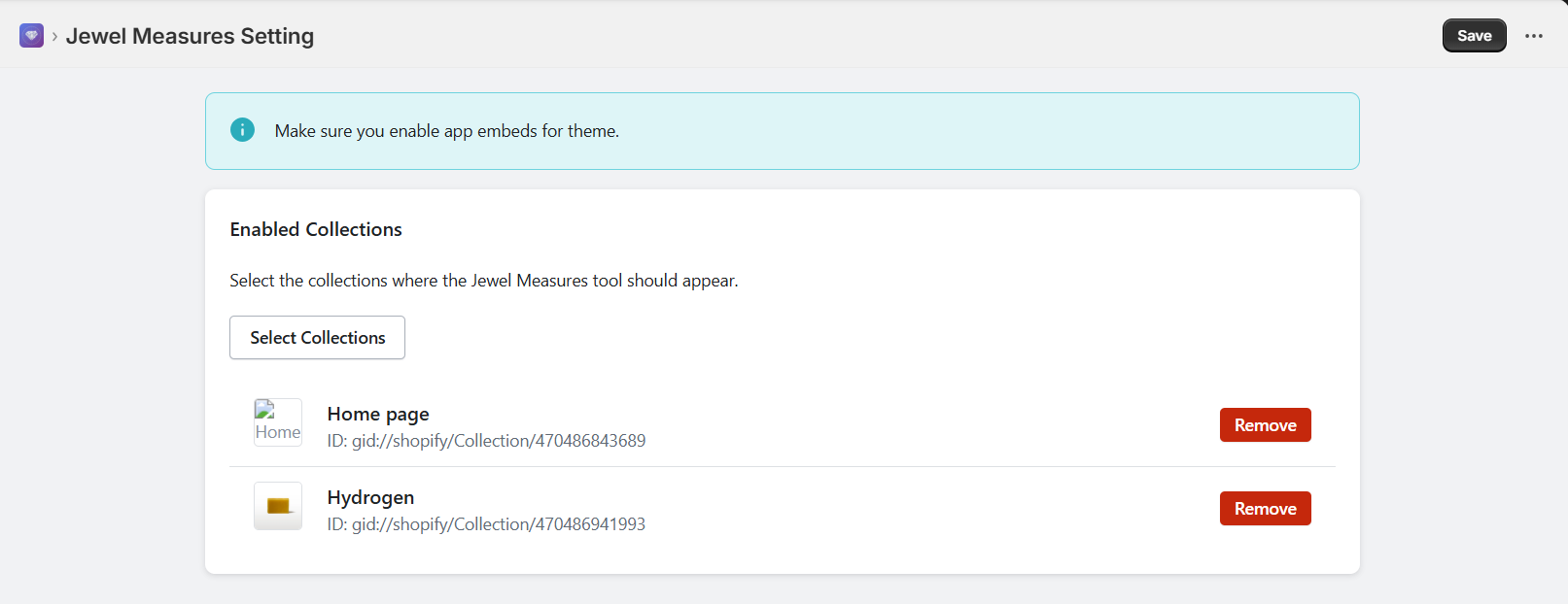 Store Integration